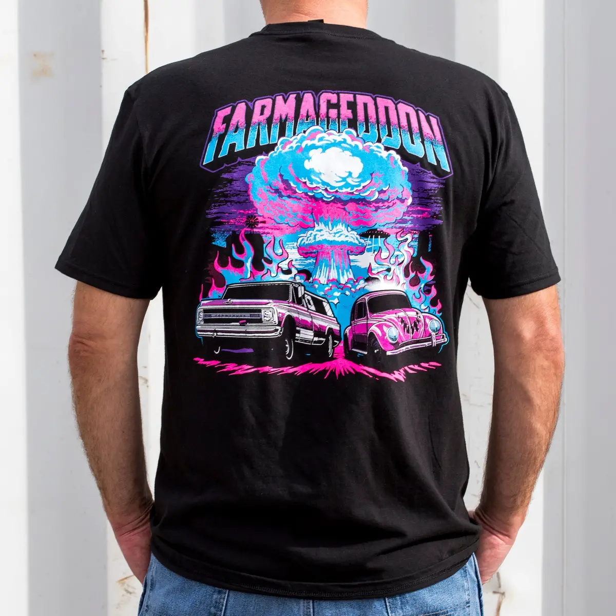 Farmageddon - Neon Nights Edition Tee 2