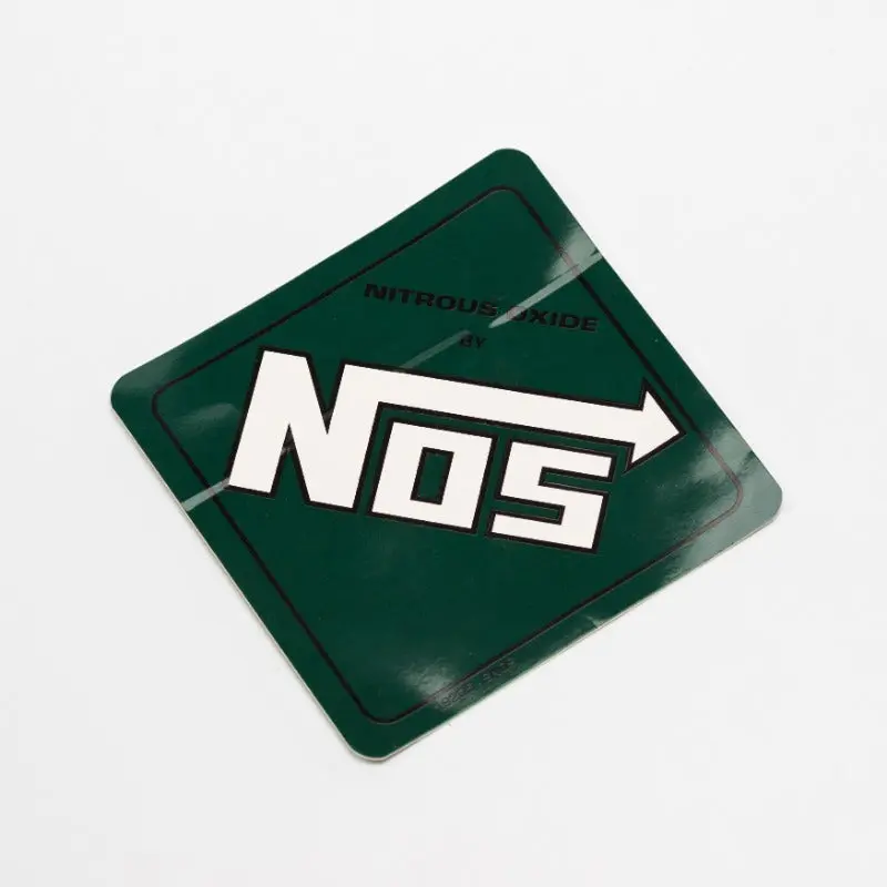 Nos - Green Decal 1