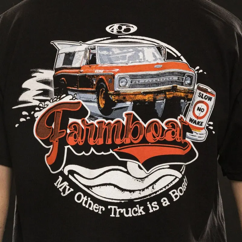 Farmboat - My Other Truck Is A Boat - Tshirt 1
