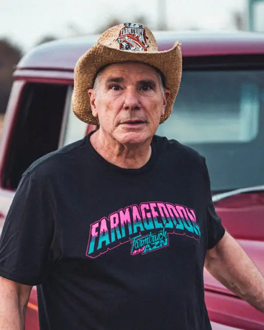 Farmageddon - Neon Nights Edition Tee 3