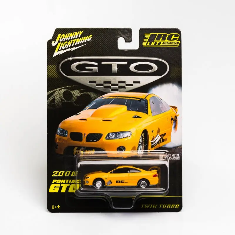 Lutz Race Cars - 2006 Pontiac Gto - "The Gto" 1/64Th Diecast 1