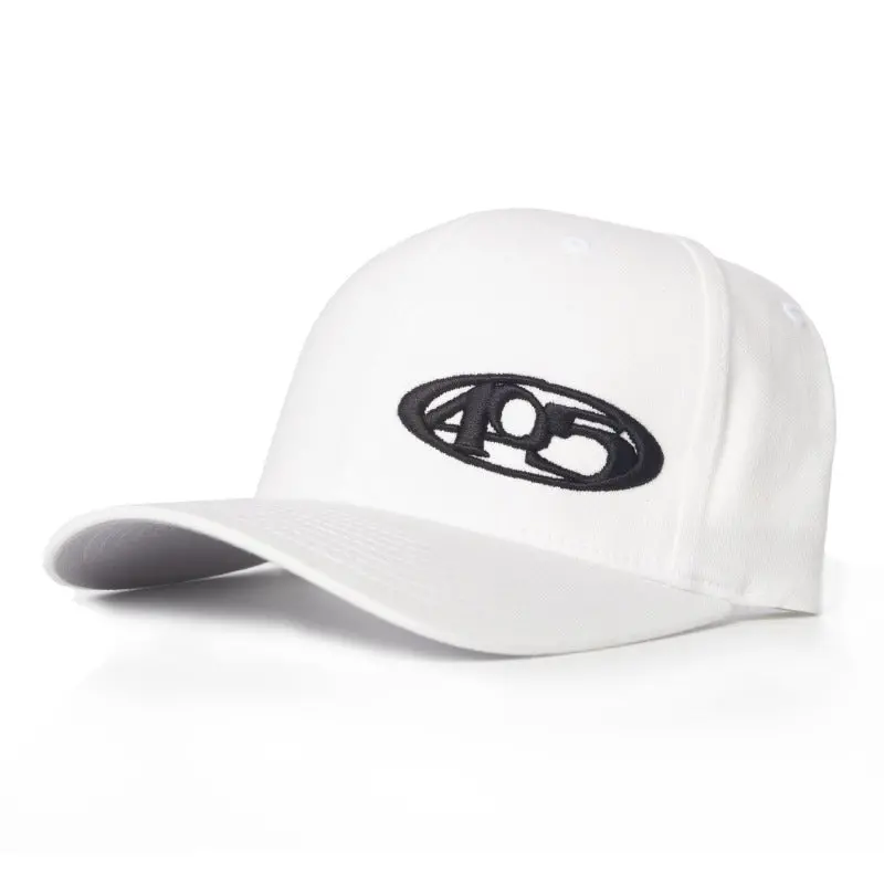 White W/ Black 405 Hat 1
