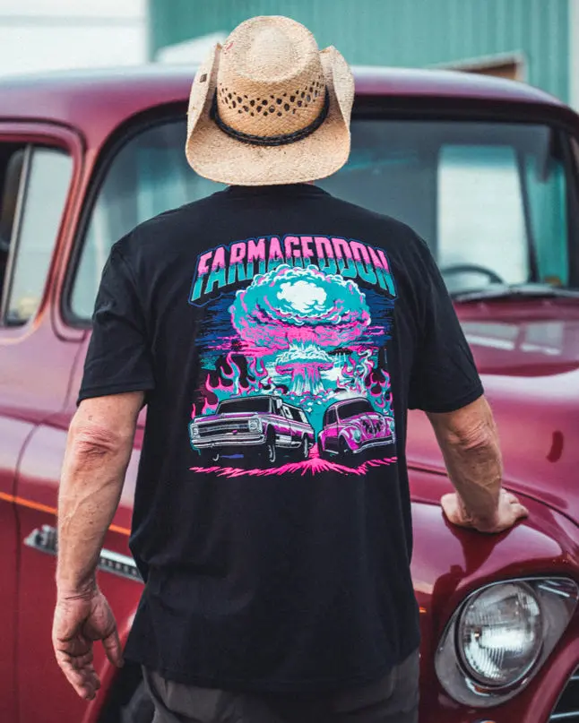 Farmageddon - Neon Nights Edition Tee 1
