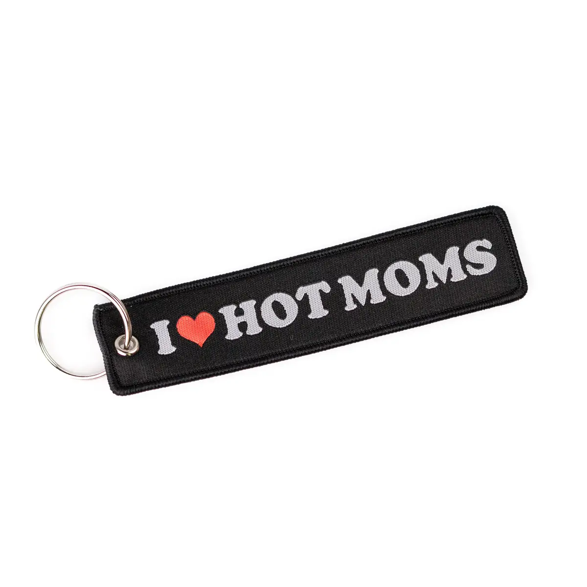 I Love Hot Moms - Keychain 1