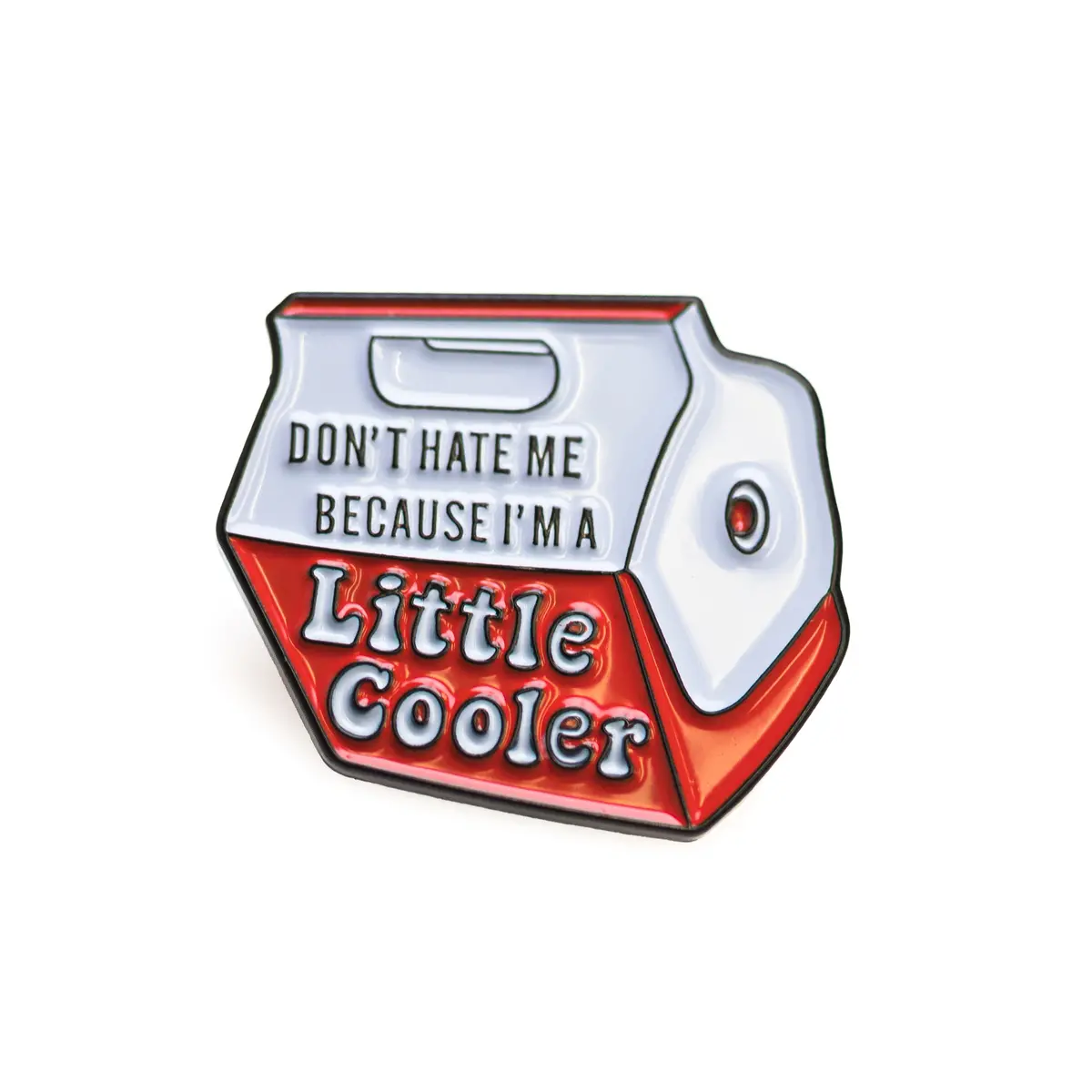 Little Cooler - Pin 1