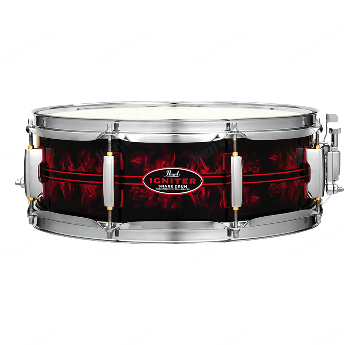 Pearl Igniter Casey Cooper Collaboration Snare Drum 14" X 5" Cc1450s/C 1