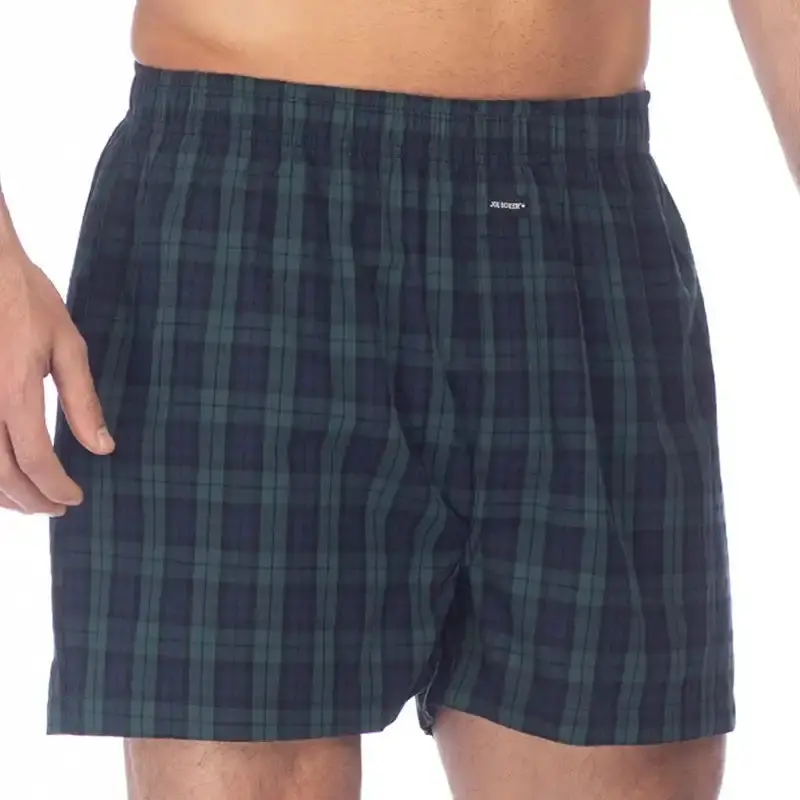 Joe Boxer Tag Men's Poplin Boxer 1