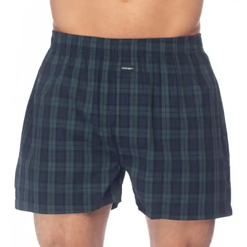 Joe Boxer Tag Men's Poplin Boxer 4