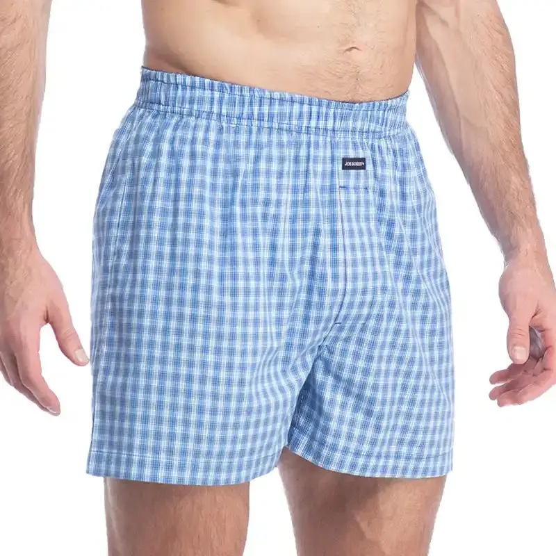 Joe Boxer Men's Small Patch Poplin Boxer 1