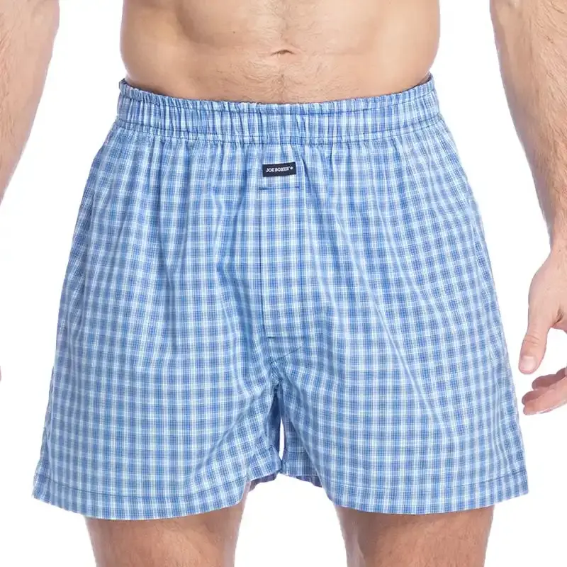 Joe Boxer Men's Small Patch Poplin Boxer 2