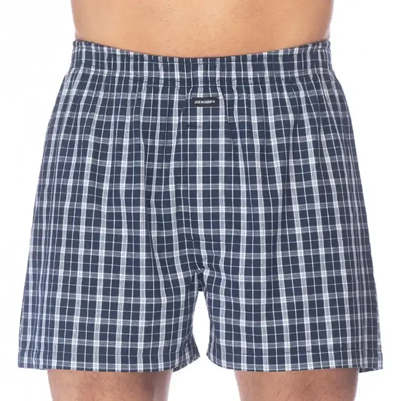 Joe Boxer Tag Men's Poplin Boxer 2