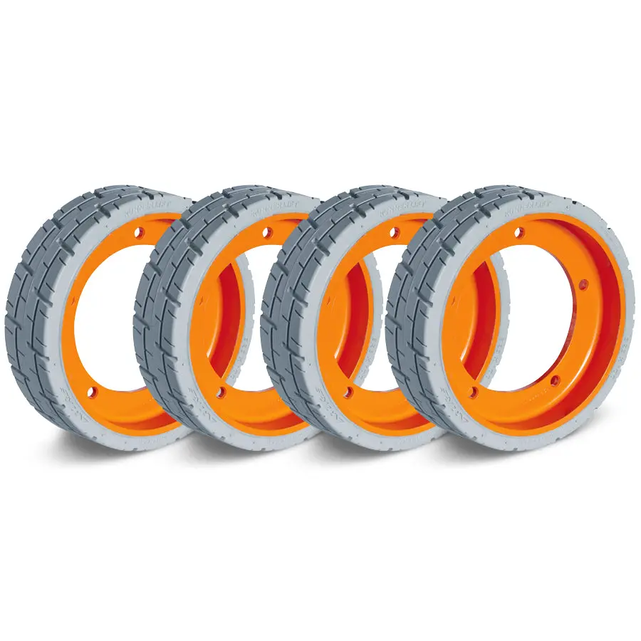 Jlg Scissor Lift Tire & Wheel Assembly 323X100 Set Of 4-(323100) 1