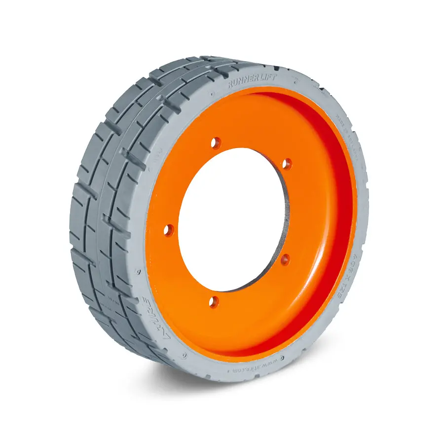 Jlg Scissor Lift Tire & Wheel Assembly 406X125-(406125) 1