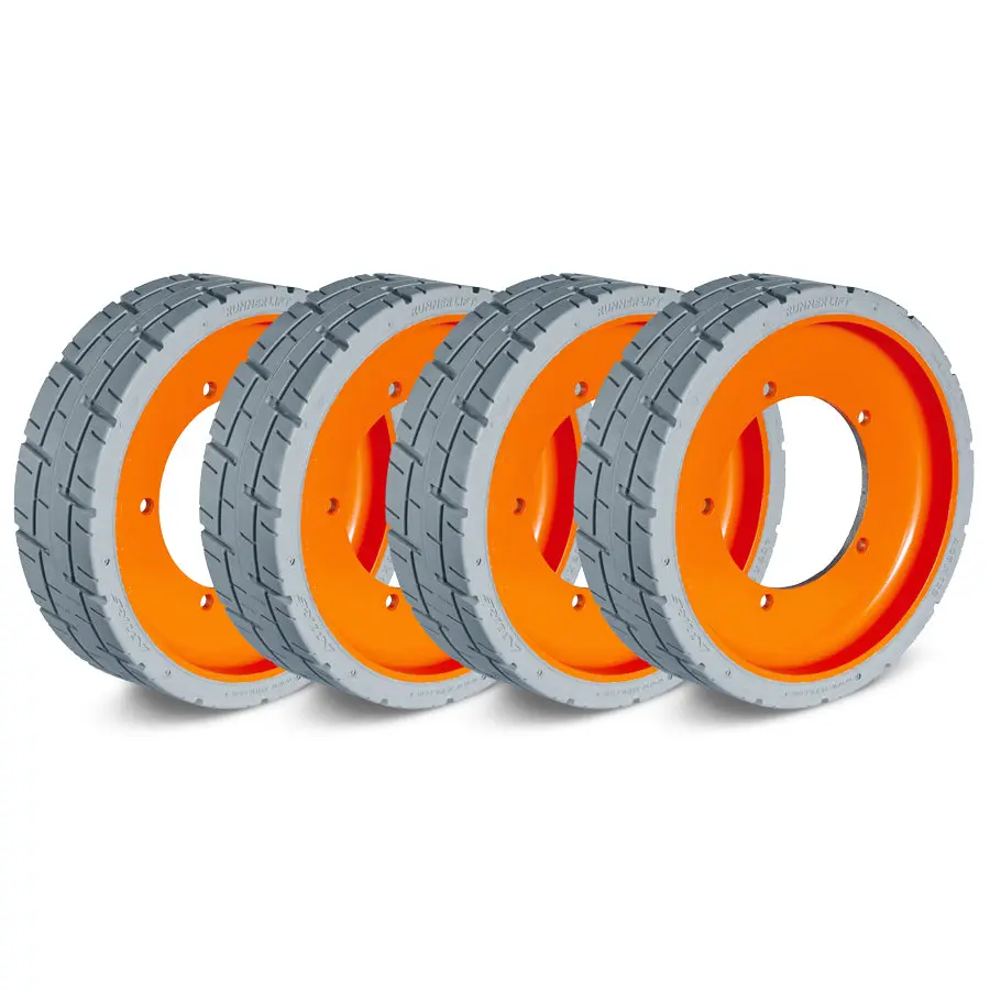 Jlg Scissor Lift Tire & Wheel Assembly 406X125 Set Of 4-(406125) 1