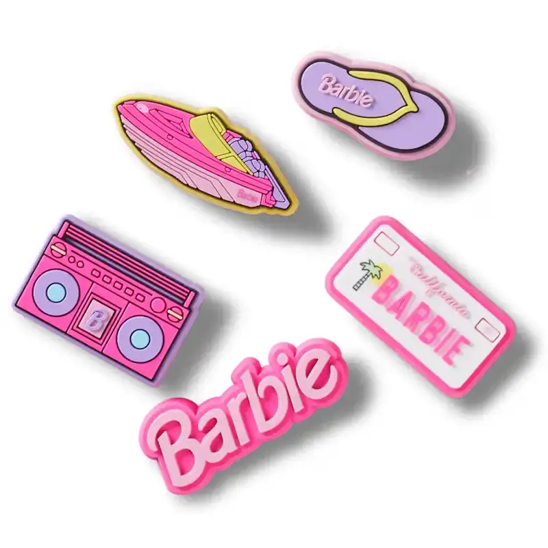 Crocs Jibbitz 5Pk: Barbie 1