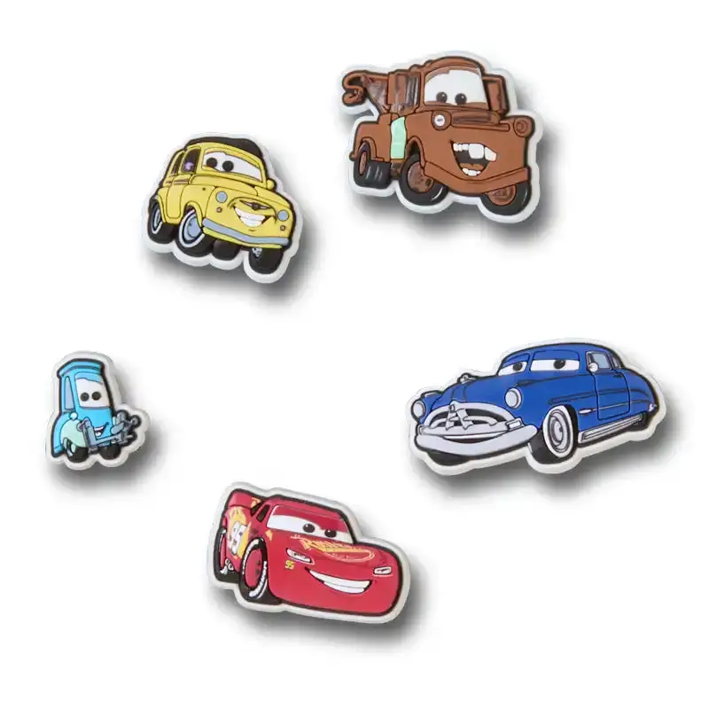 Crocs Jibbitz 5Pk: Cars 1