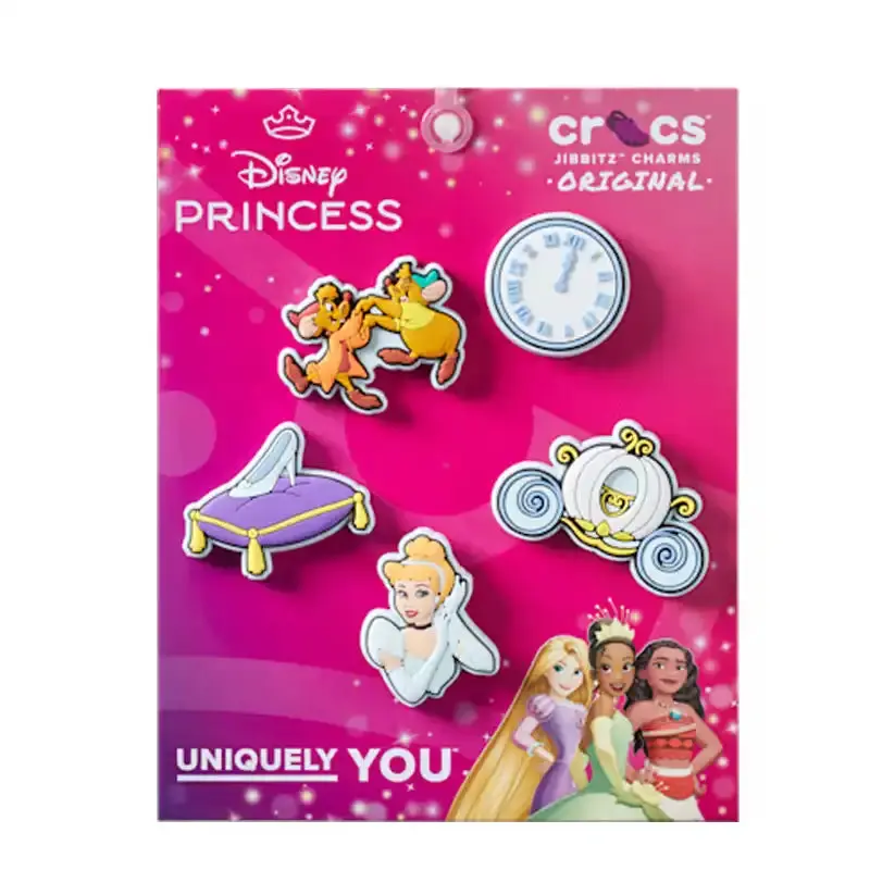 Crocs Jibbitz 5Pk: Cinderella 2