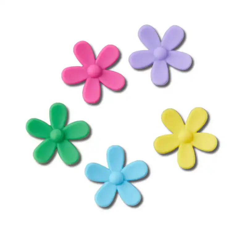 Crocs Jibbitz 5Pk: Flower Power 1