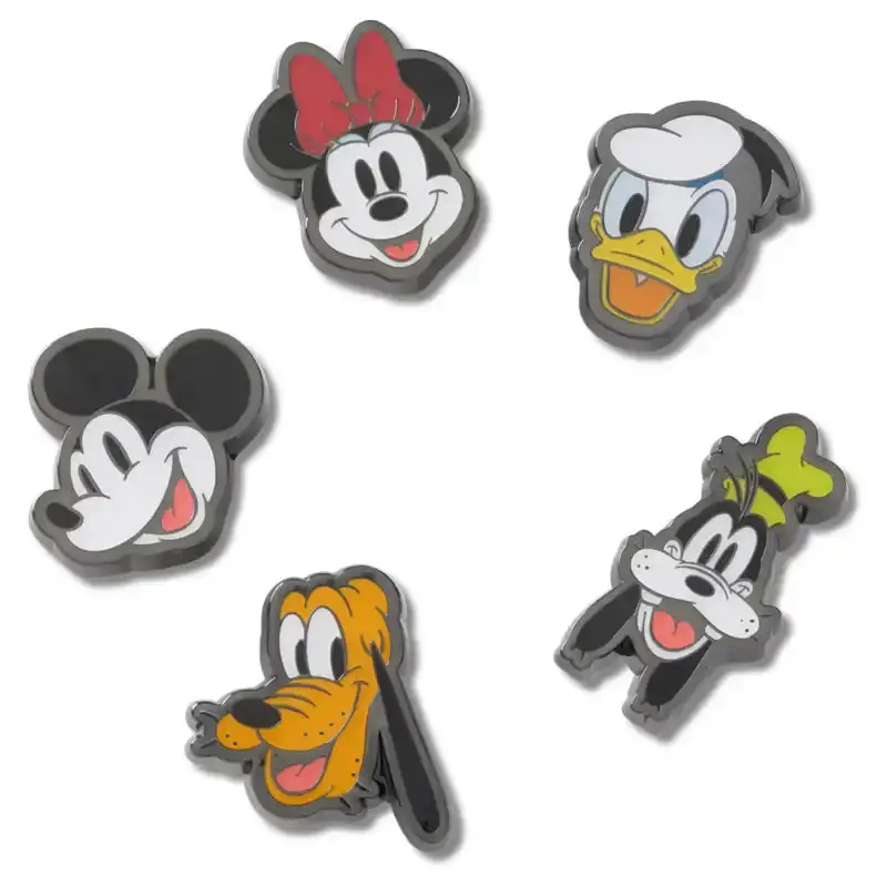 Crocs Jibbitz 5Pk: Mickey And Friends 1