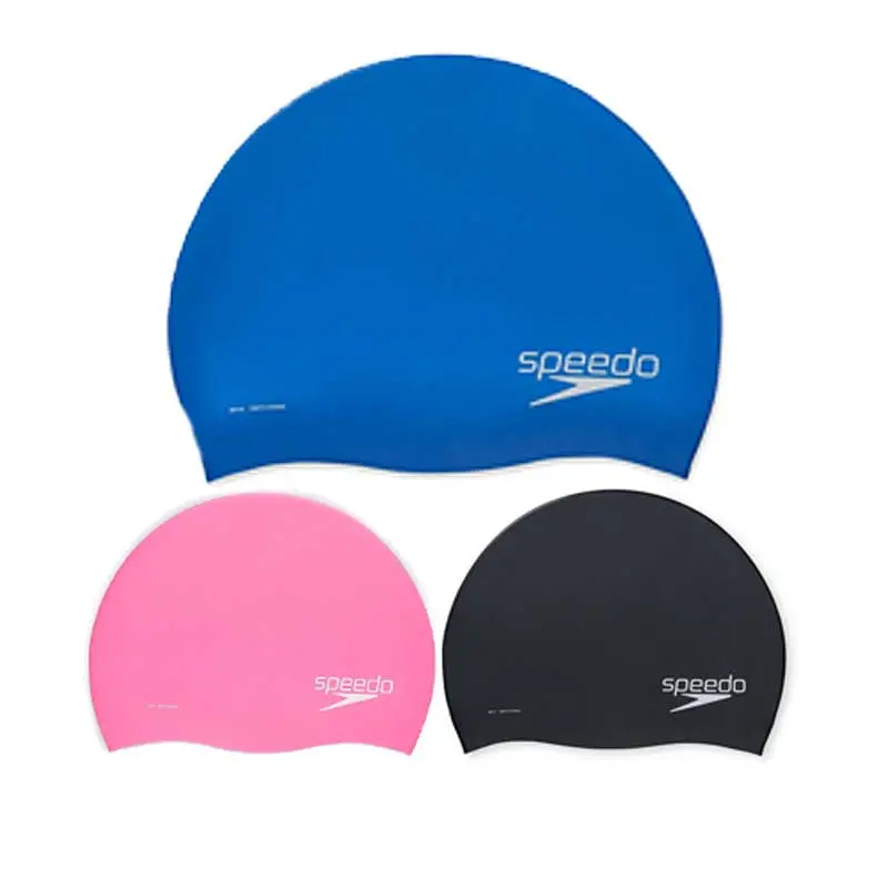 Speedo Jr. Silicone Swim Cap 1