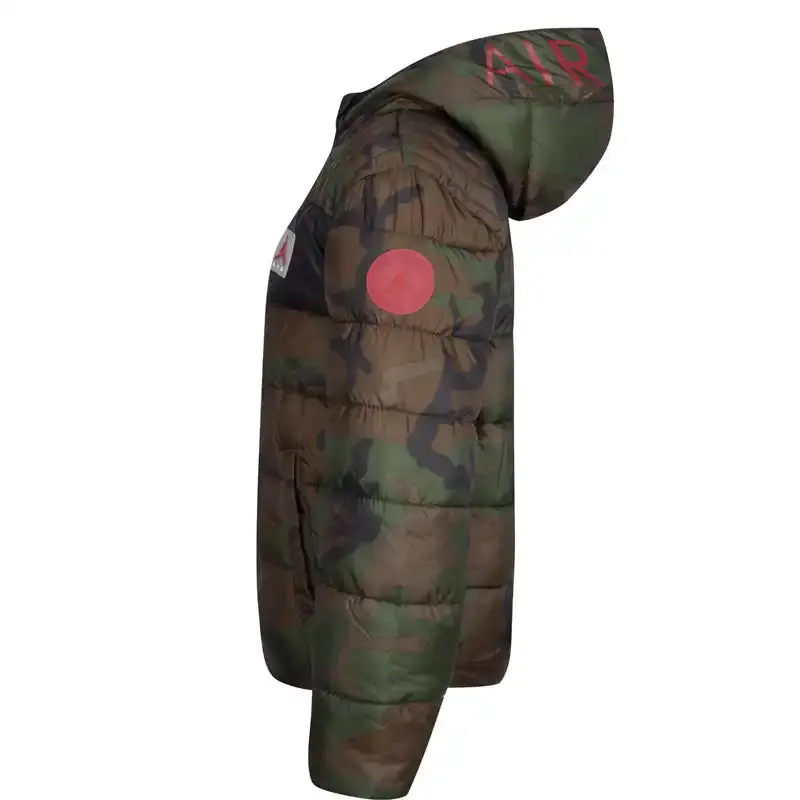 Jordan Boys Hit Mix Media Hooded Jacket 3