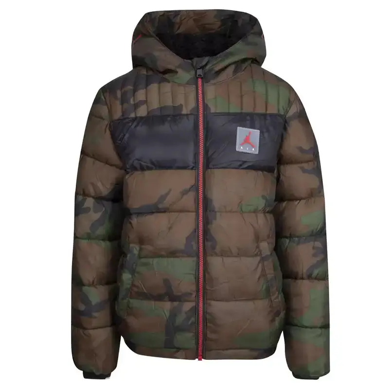 Jordan Boys Hit Mix Media Hooded Jacket 1