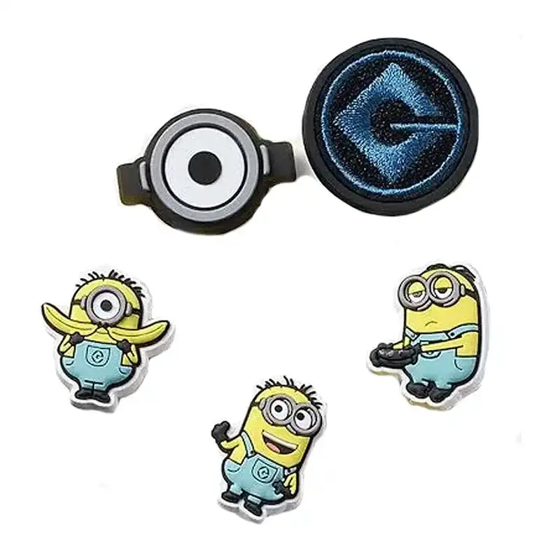 Crocs Jibbitz 5Pk: Minions 1