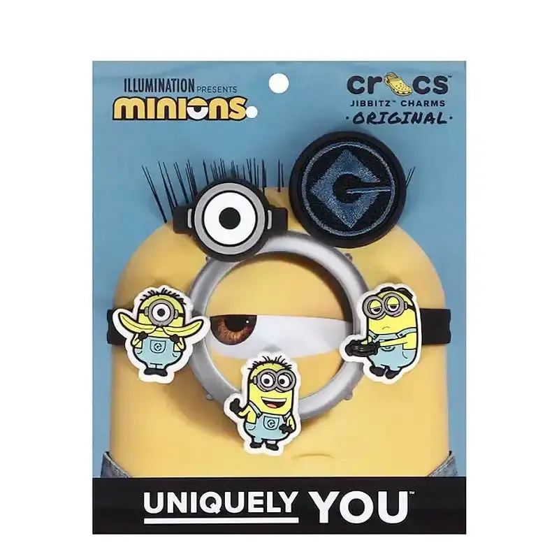 Crocs Jibbitz 5Pk: Minions 2