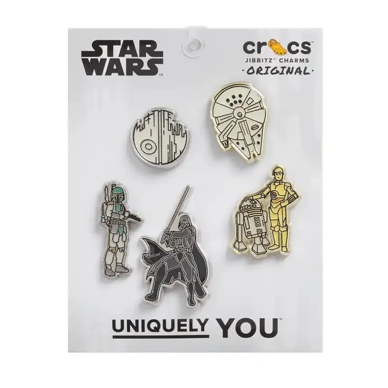 Crocs Jibbitz 5Pk: Star Wars 1