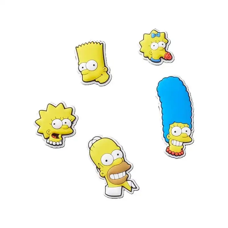 Crocs Jibbitz 5Pk: The Simpsons 1