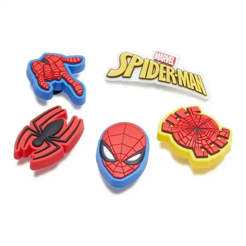 Crocs Jibbitz 5Pk: Spiderman 1