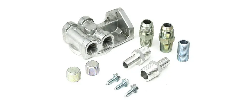 K129 <Br> Remote Oil Filter Mount 1