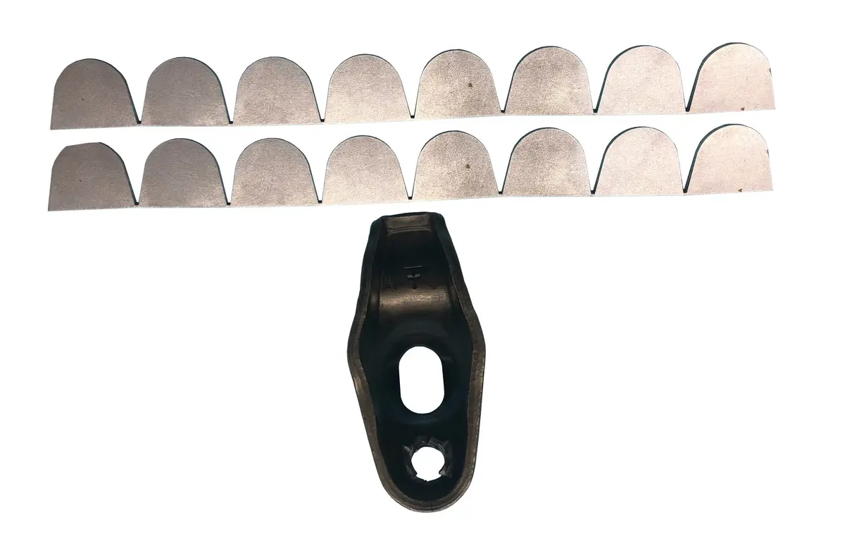 K9143 <Br> Oem Rocker Arm Oil Deflector Weld On Tab 1