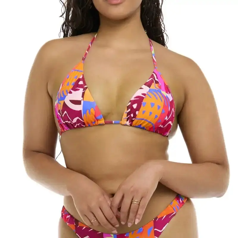 Kali Triangle Slider Bikini Top - Hang Five 1
