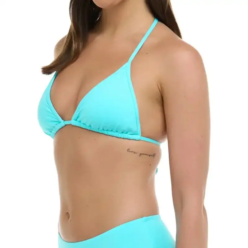 Kali Triangle Slider Bikini Top - Cloud 2