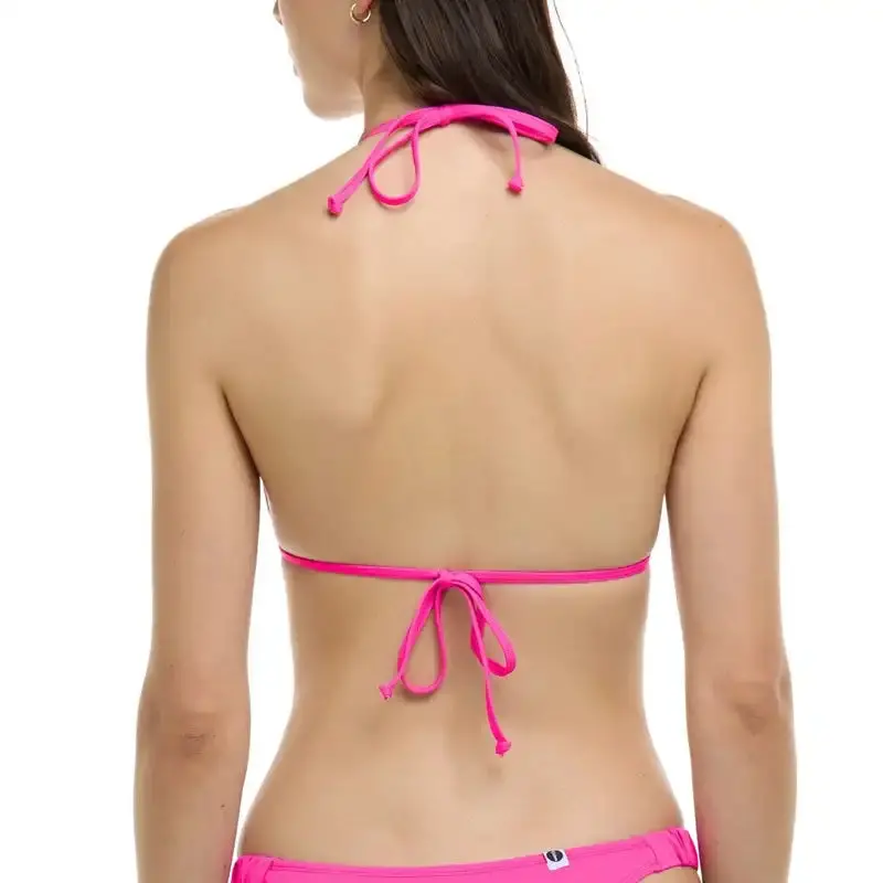 Kali Triangle Slider Bikini Top - Dragonfruit 4