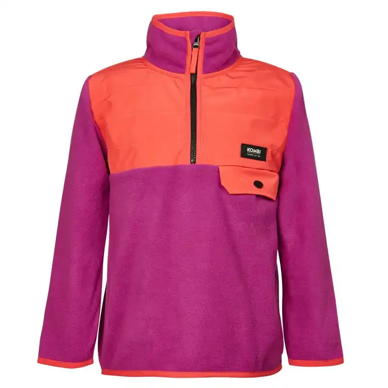 Kombi Youth Cozy Fleece Zip Top 3
