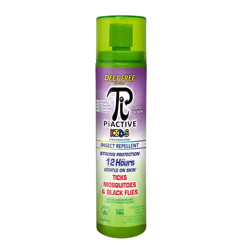 Piactive Kids (Deet-Free) Travel Sized 1