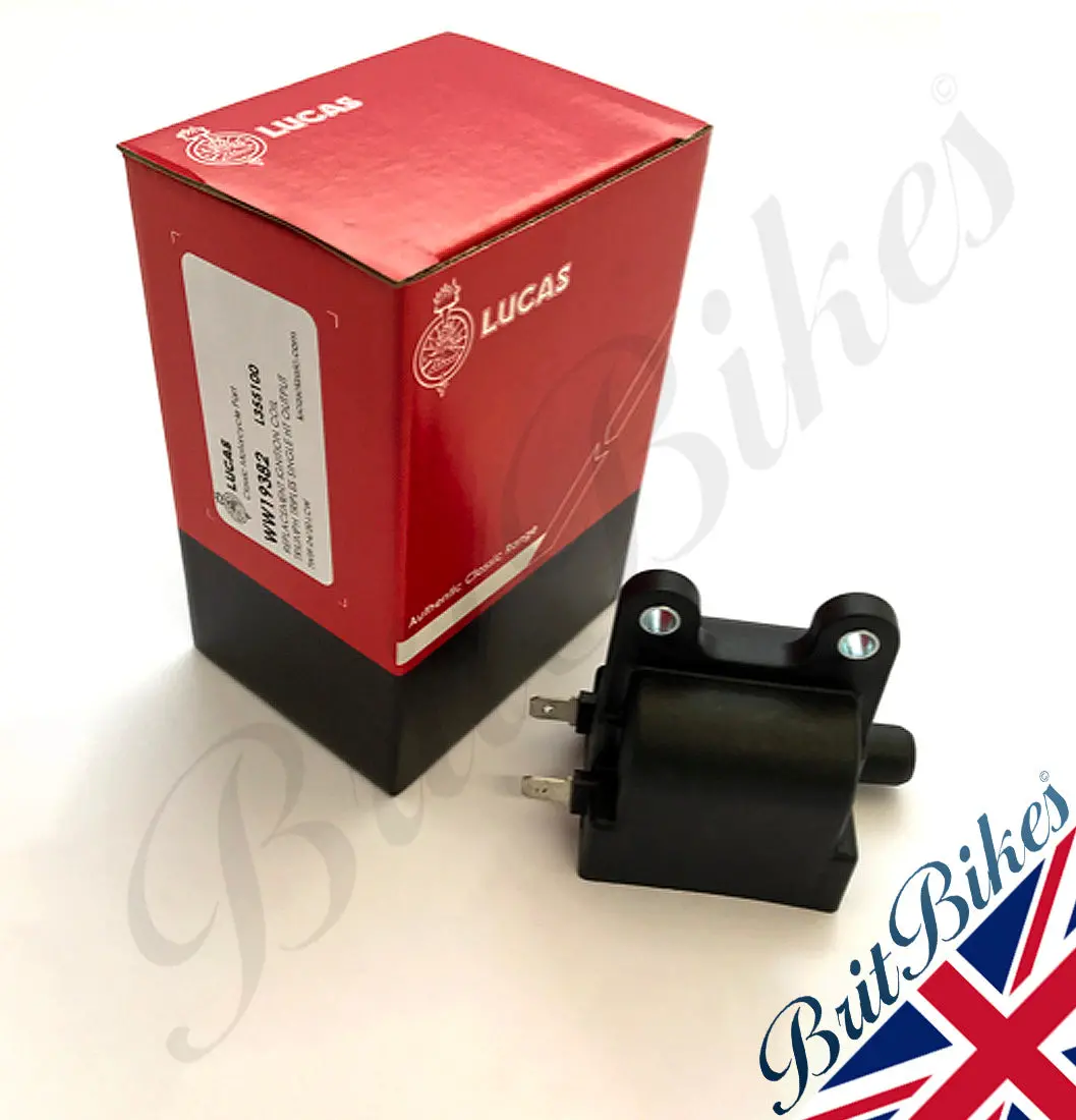 Genuine Lucas Single Out Digital 12V Ignition Coil - Triumph Tiger 885 1
