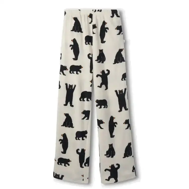 Little Blue House Women's Fuzzy Polar Pants 6