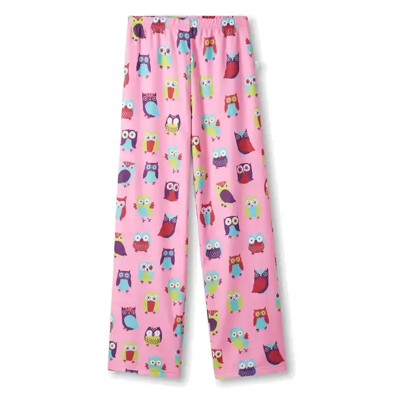 Little Blue House Girls Fuzzy Polar Pants 1