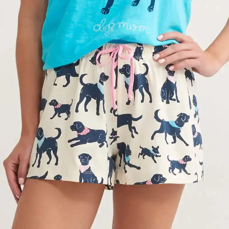 Little Blue House Women's Sleep Shorts 1