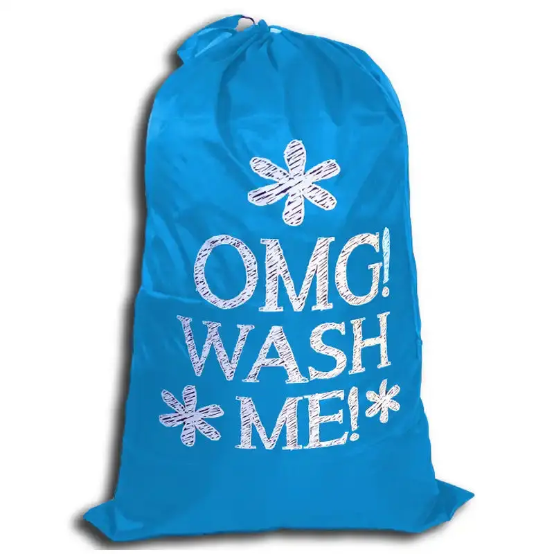 Attitude Printed Laundry Bag 1