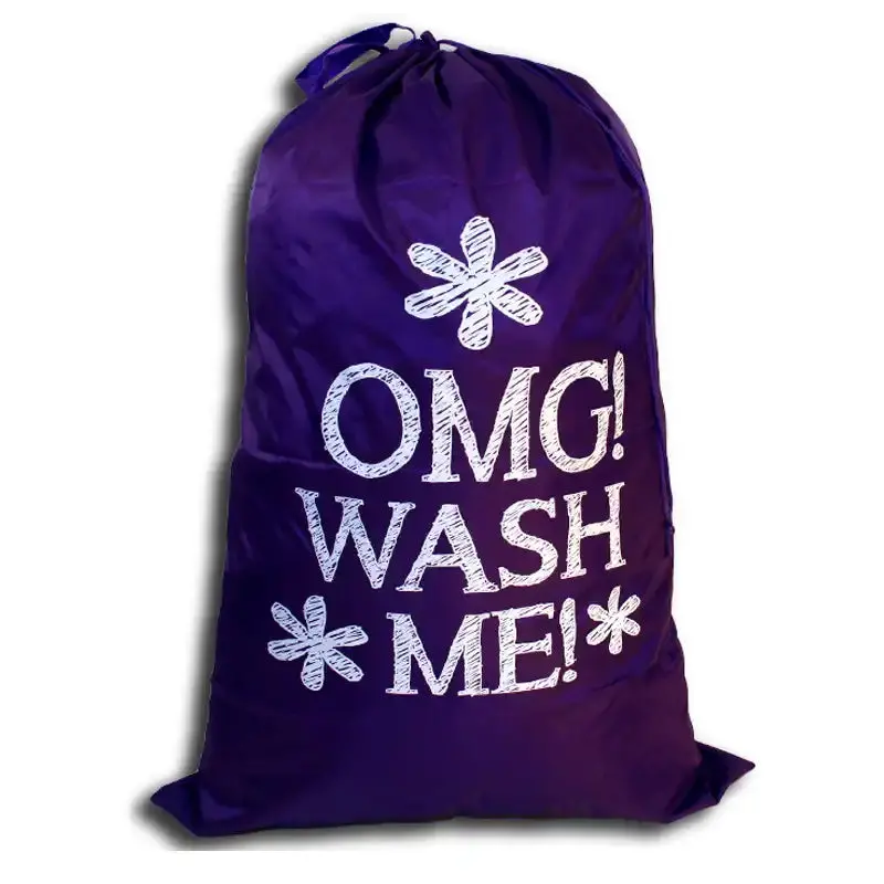 Attitude Printed Laundry Bag 2