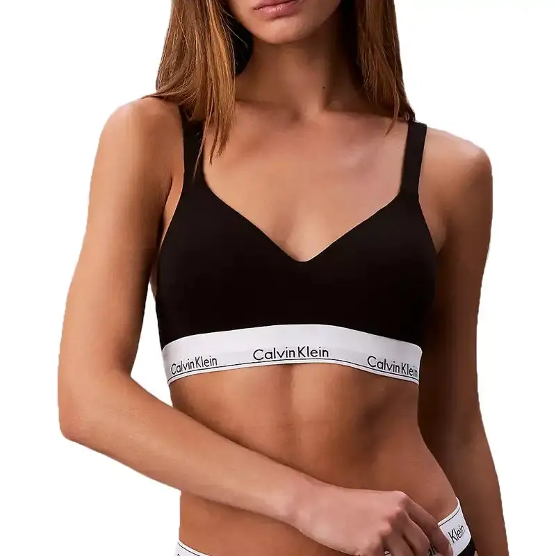 Calvin Klein Icon Cotton Modal Bralette 1