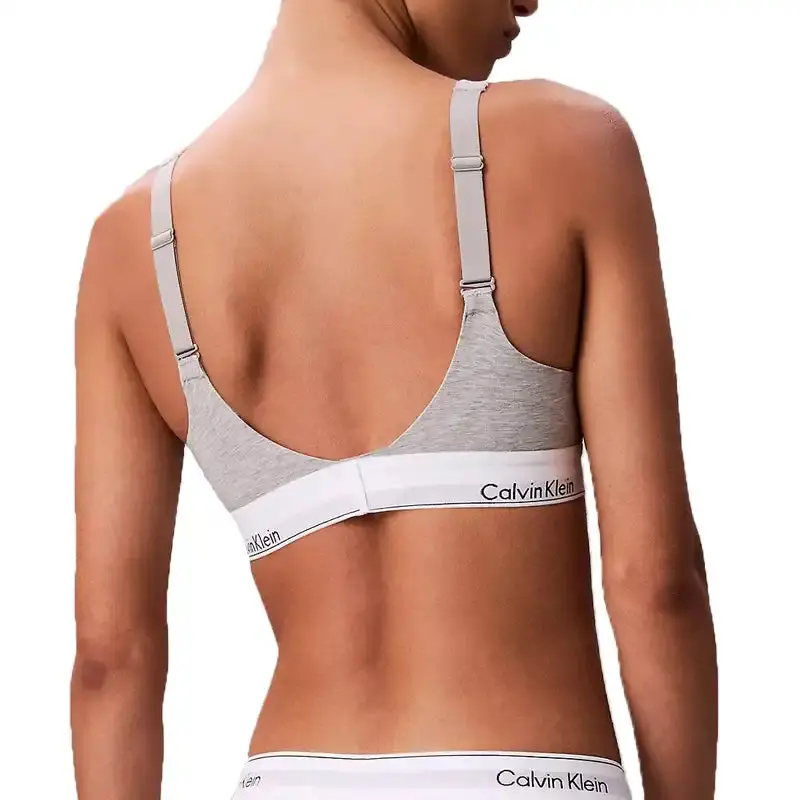 Calvin Klein Icon Cotton Modal Bralette 4