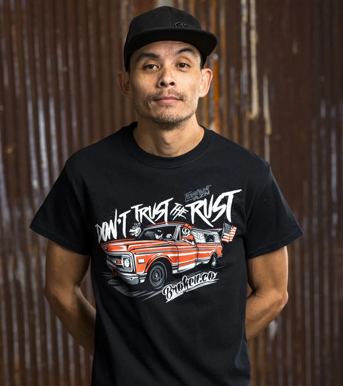 Don’T Trust The Rust Farmtruck Shirt 3