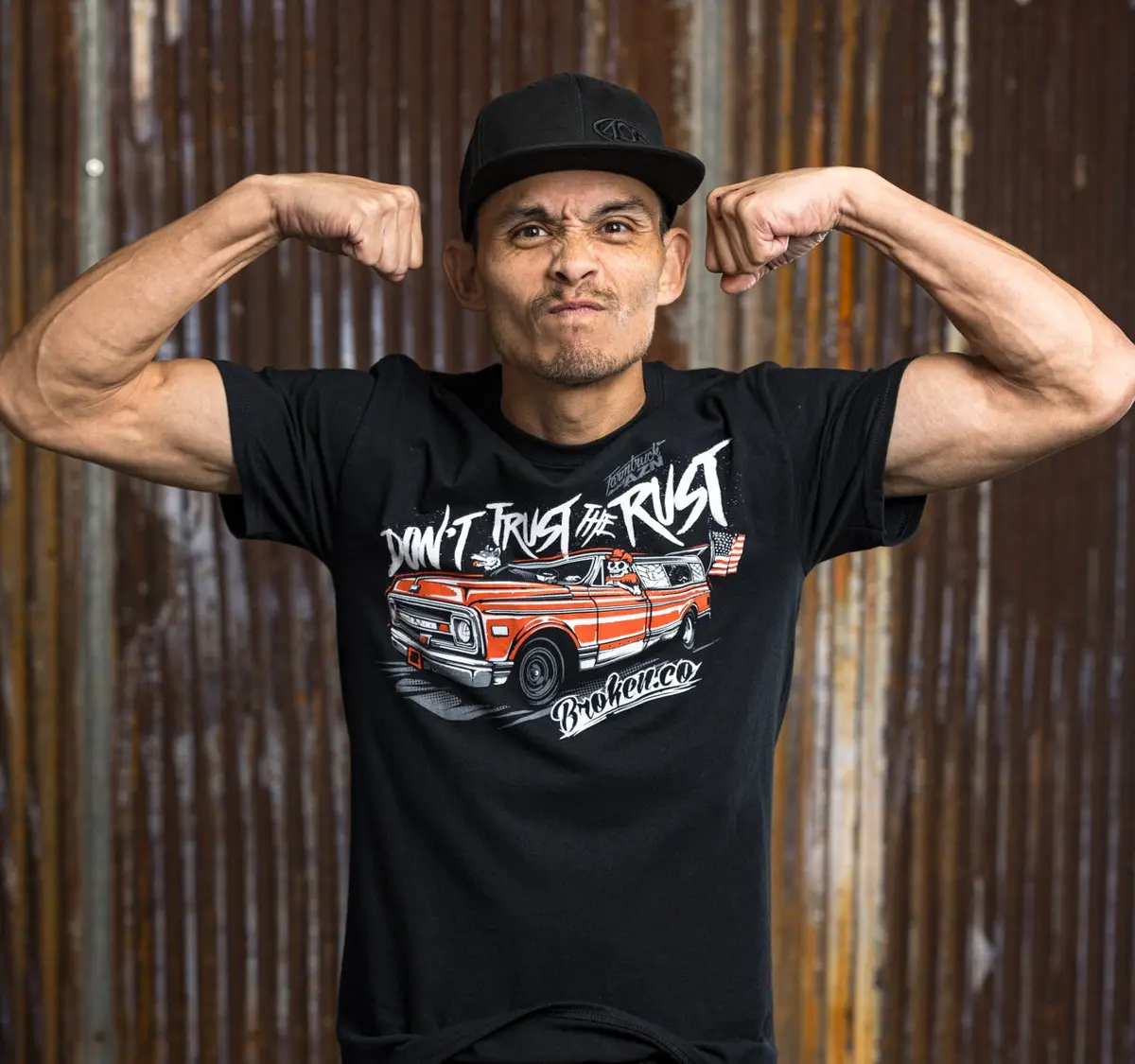 Don’T Trust The Rust Farmtruck Shirt 4