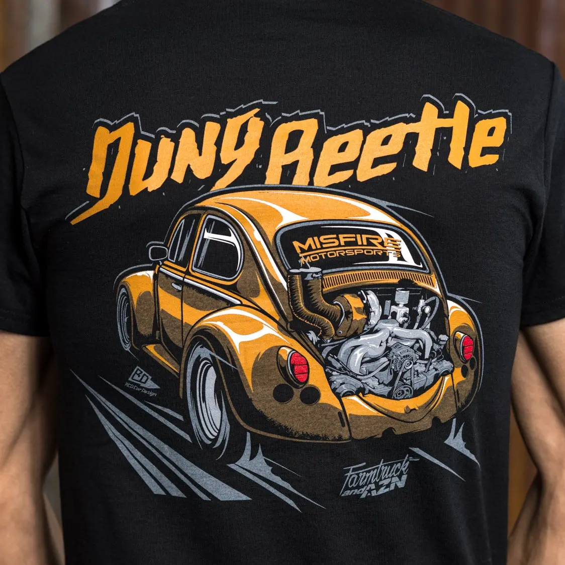 Azn's Dung Beetle T-Shirt / Free Sticker Included 1