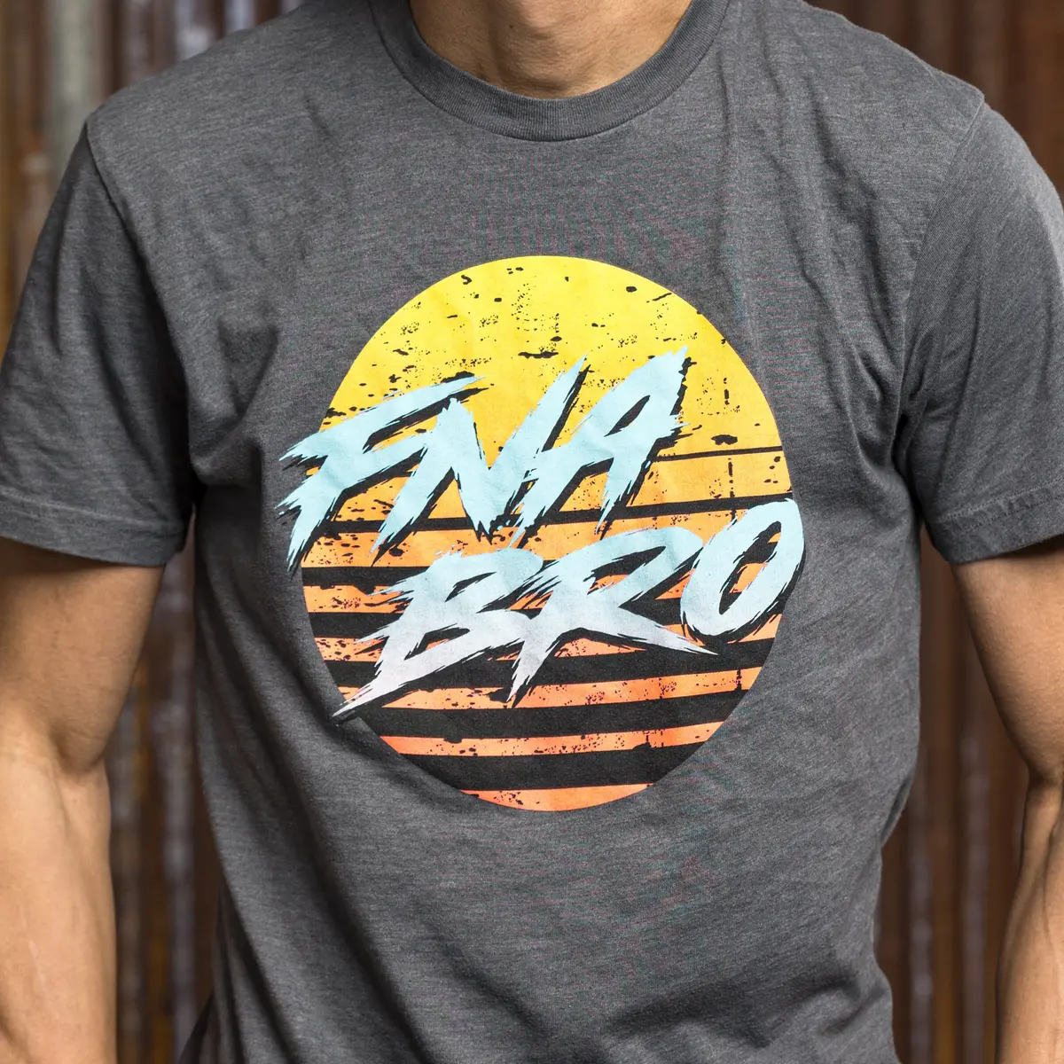Fna Bro - Retro Summer Vibes Tee 1